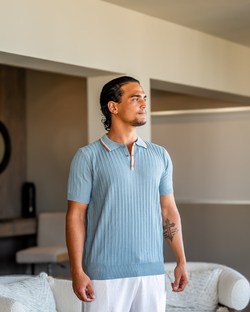Ashford Knit Polo