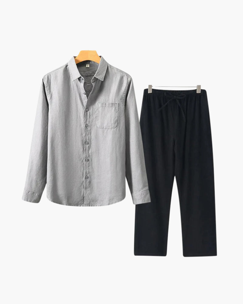 Linen Combo (Longsleeve)