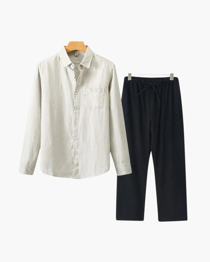 Linen Combo (Longsleeve)
